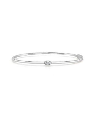 Sabrina Designs 14K 0.20 Ct. Tw. Diamond Bangle Bracelet