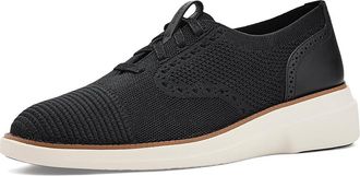 Cole Haan Grand Shadowlite Stitchlite Oxfords Womens Shoes Black Stitchlite : 10.5 B - Medium, Leather