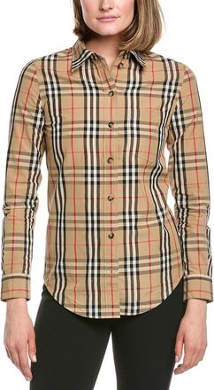 Burberry Check Shirt