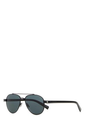Saint Laurent Black Acetate Sunglasses