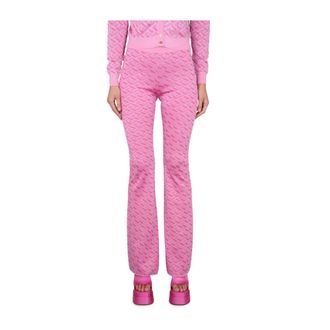 Versace Sweatpants, female, Pink, Size: XS Sweatpants