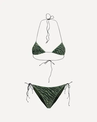 Os&eacute;ree Lumi&egrave;re Candy Bikini Female L