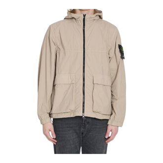 Stone Island Hombre, Chaquetas, Beige, Talla: M