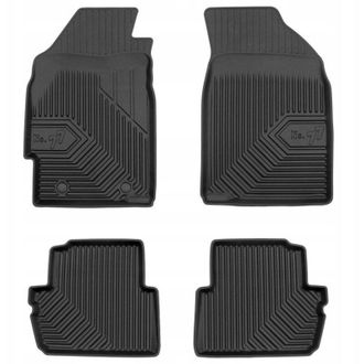OEM Chevrolet Spark 3 2009-2012 Tapetes De Goma Canaleta 77