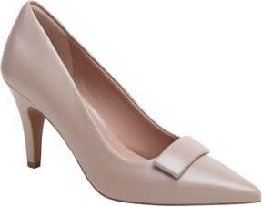 Linea Paolo Prisa Pointed Toe Pump in Putty at Nordstrom Rack, Size 7.5