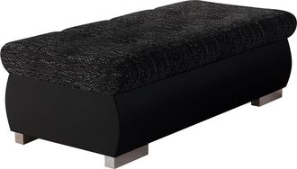 Mirjan24 Mobilier1 - Banco Acolchado Comfivo 123, Soft 011 + Lawa 06, 39x60x120cm, Di&aacute;metro: 0, Cuero Ecol&oacute;gico + Tapiz, Patas: Metal, 0