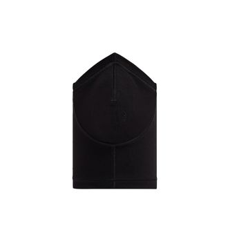 Moncler Moncler Technical Jersey Neck Warmer, Men, Black, Size: One Size