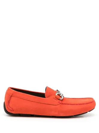 Ferragamo Parigi leren loafers - Oranje