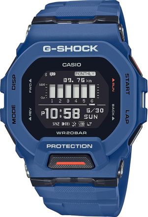 Casio G-shock Mens Blue Watch GBD-200-2ER - One Size