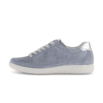 Gabor Dames, Schoenen, Blauw, Maat: 38 1/2 EU Leer
