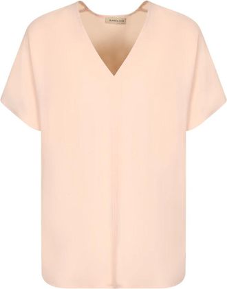 Blanca Vita 3552 T-Shirt - Dames - T-shirts - Roze - XL - Tops