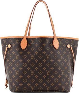 Louis Vuitton Neverfull NM Monogram Canvas MM tote bag - Bruin