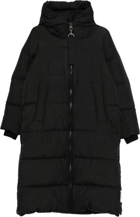 Marc O'Polo Oversized jas met capuchon - Zwart