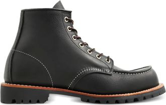 Red Wing Shoes Stivali Roughneck - Nero