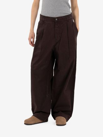 Eat Dust Ambassador pants coffee