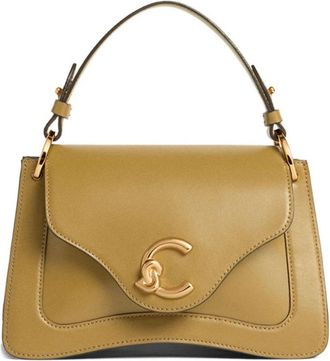 Coccinelle Dames, Tassen, Groen, Maat: ONE Size Leer