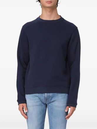 K-Way Perruel sweatshirt - men - Cotton/Cashmere - M - Blue