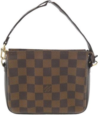 Louis Vuitton Ebene Coated Canvas Pouch (Pre-Owned)