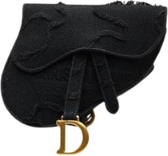 Dior Borsa a tracolla Saddle Pre-owned - - Pre-owned - Donna - Nero - ONE SIZE