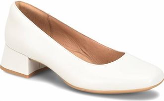 S&ouml;fft Womens Lillian Block Heel Pumps In Off White