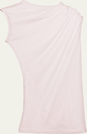 Helmut Lang Sheer Twist Tank Top