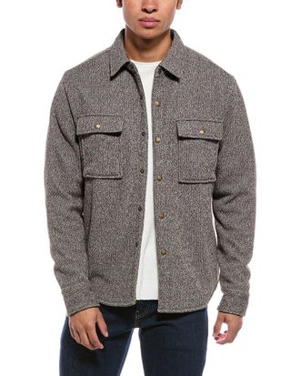 Weatherproof Vintage Mixy Knit Shirt Jacket