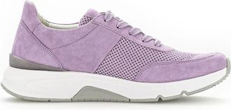 Gabor Rollingsoft Dames Wandelsneaker - Dames - Sneakers - Paars - 38 EU - Su&egrave;de - Schoenen