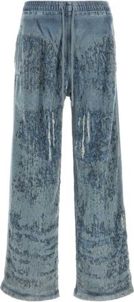 Diesel Hombre, Pantalones, Azul, Talla: M