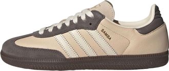 adidas (WMNS) adidas Samba OG Crystal Sand Charcoal JI4210