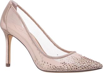 Nina Nalia Pointed Toe Pump in Taupe at Nordstrom, Size 8