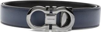 Ferragamo Dames, Accessoires, Grijs, Maat: 115 CM