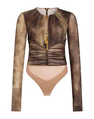 Elisabetta Franchi TOPS - Bodysuits auf YOOX.COM
