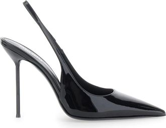 PARIS TEXAS Lidia Slingback Patent 105 - Shoes - Mujer - Negro - 36 1/2 EU