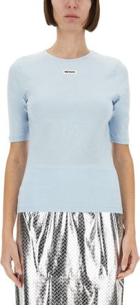 Rotate T-Shirt With Logo-Donna