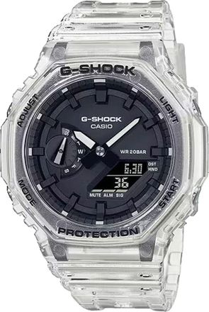 Casio G-Shock Analog-Digital White GA-2100SKE-7A
