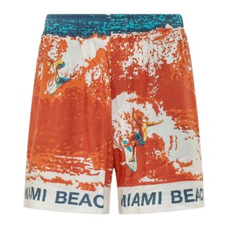 Gallery Dept. Beachwear, male, Multicolor, Size: S Surf Zuma Shorts