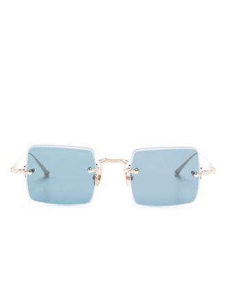 Matsuda square-frame sunglasses - Black