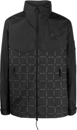 A-Cold-Wall* logo-print jacket - men - Polyester - M - Black