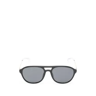Gucci Double-bridge Sunglasses