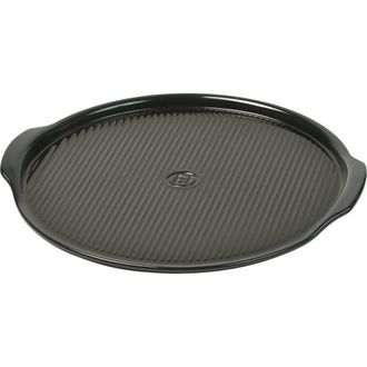 Emile Henry Flame Pizza Stone, 14.5 in Charcoal at Nordstrom