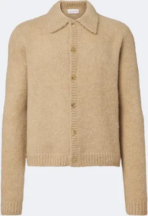 Dries Van Noten C&aacute;rdigan en mezcla de alpaca y lana