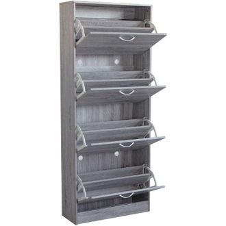 Milani Home CALISS - scarpiera con 4 ante