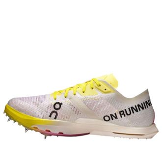 On Running (WMNS) On Running Cloudspike Citius 2 White Yellow Raspberry 3WF10212926