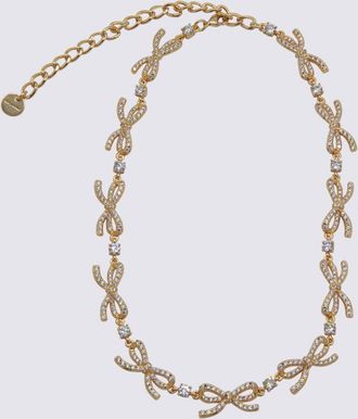 Self Portrait Bijoux Marrone-Donna