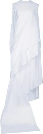 Jacquemus La Robe Traversin - Dames - Maxi kleedjes - Wit - XS - Kleedjes
