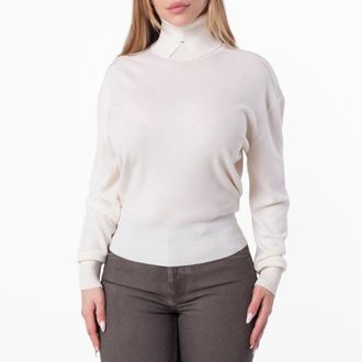 Burberry EKD Wool Rollneck Sweater, Size XX-Small
