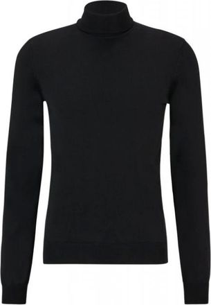 HUGO BOSS Hombre, Jerseys, Negro, Talla: M