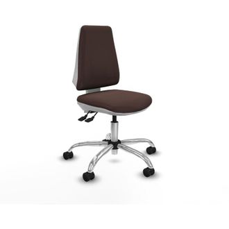 Piqueras y Crespo Piqueras Et Crespo B00056n Silla De Oficina Marr&oacute;n Oscuro