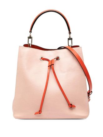 Louis Vuitton Borsa a secchiello NéoNoé MM in pelle Epi 2018 - Rosa