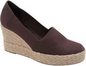 Andr&eacute; Assous Patti Espadrille Wedge in Cocoa Powder at Nordstrom Rack, Size 11